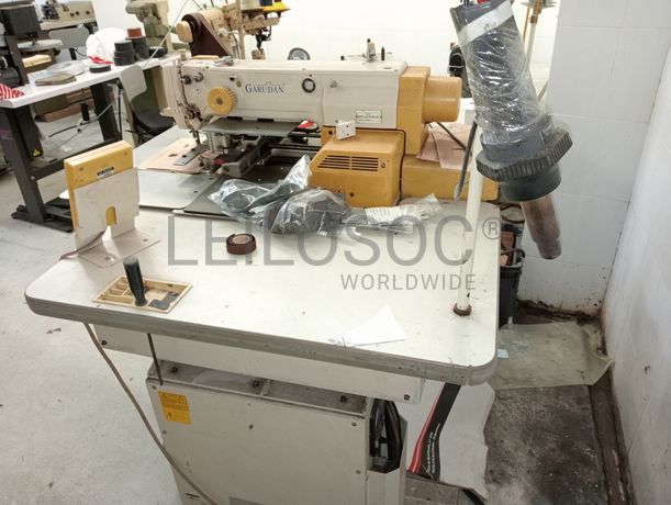 Máquinas de Costura · Máquinas de Equalizar, Orlar, Avivar e Facear