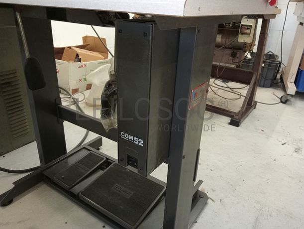 Máquinas de Costura · Máquinas de Equalizar, Orlar, Avivar e Facear