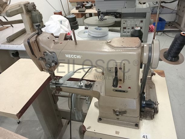 Máquinas de Costura · Máquinas de Equalizar, Orlar, Avivar e Facear