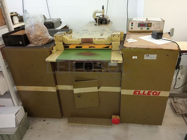 Máquinas de Costura · Máquinas de Equalizar, Orlar, Avivar e Facear