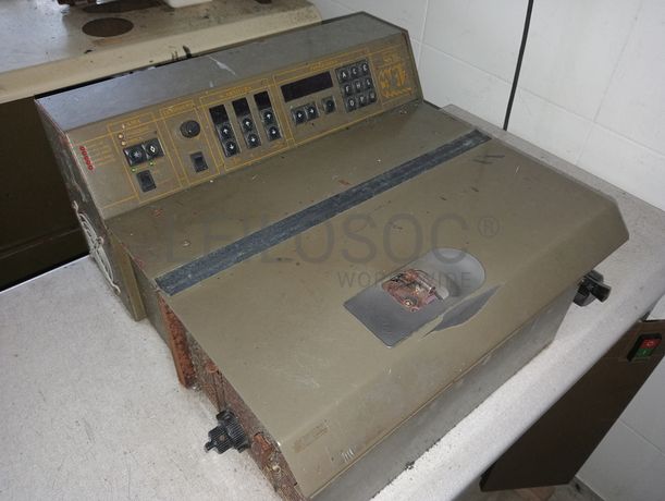 Máquinas de Costura · Máquinas de Equalizar, Orlar, Avivar e Facear