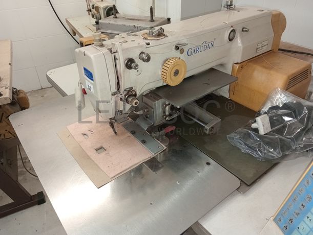 Máquinas de Costura · Máquinas de Equalizar, Orlar, Avivar e Facear