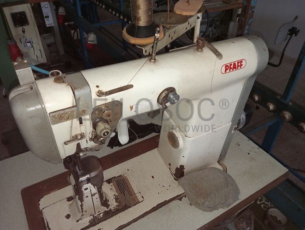 Máquinas de Costura · Coluna Alta · Rebites