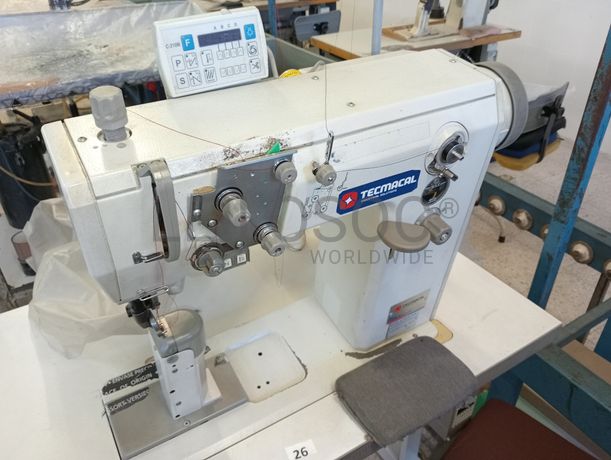 Máquinas de Costura · Coluna Alta · Rebites