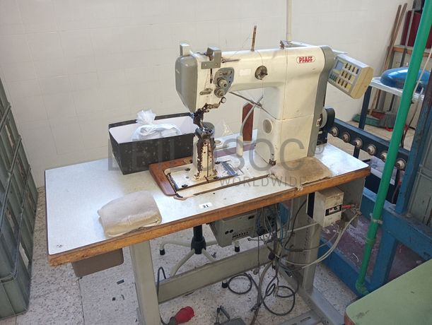 Máquinas de Costura · Coluna Alta · Rebites