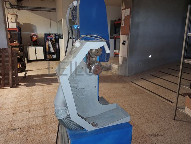 Máquinas de Cardar e Pregar saltos · Sifione