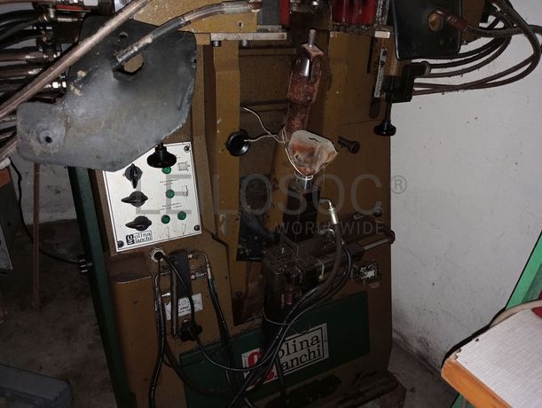 Máquina de Calcanheiras, Coser solas e Pregar saltos