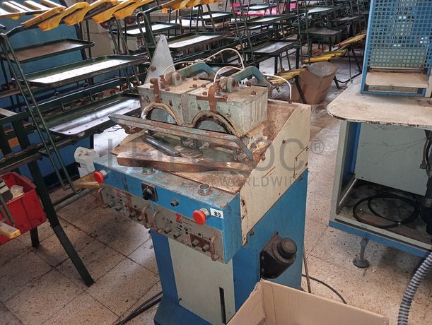 Máquinas para a Indústria do Calçado