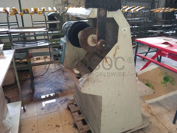 Máquinas para a Indústria do Calçado