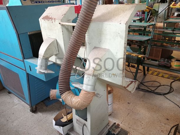 Forno · Máquina de Limpar cola