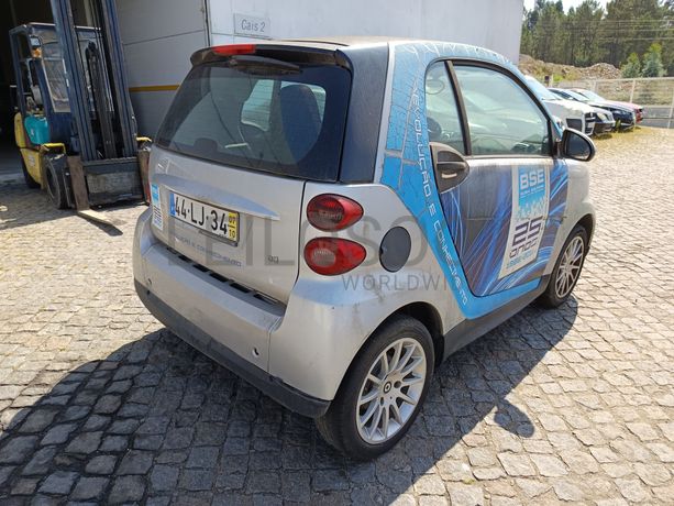 Smart ForTwo Coupé CDI Passion · Ano 2007