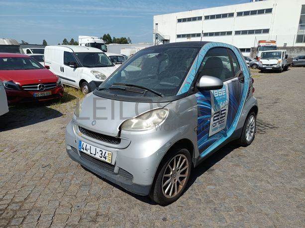 Smart ForTwo Coupé CDI Passion · Ano 2007