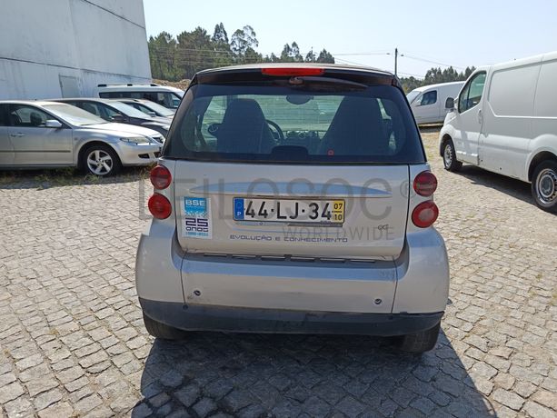 Smart ForTwo Coupé CDI Passion · Ano 2007