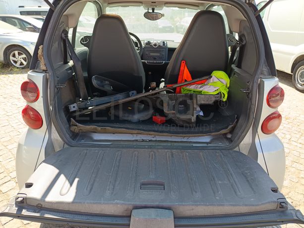 Smart ForTwo Coupé CDI Passion · Ano 2007