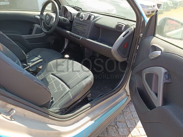 Smart ForTwo Coupé CDI Passion · Ano 2007