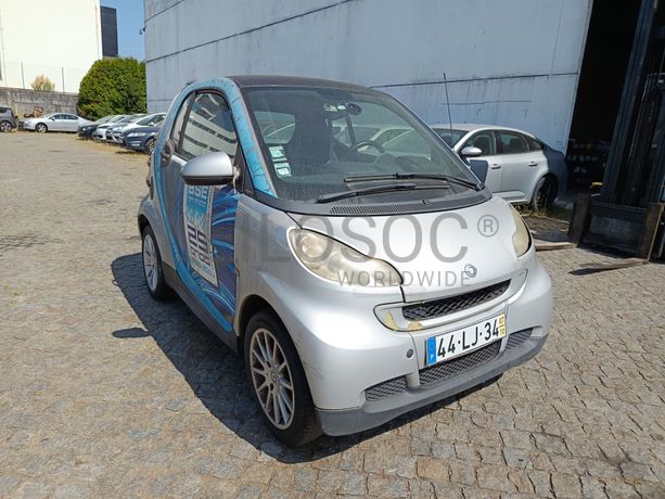 Smart ForTwo Coupé CDI Passion · Ano 2007