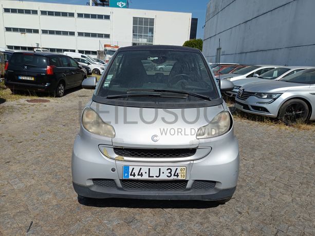 Smart ForTwo Coupé CDI Passion · Ano 2007