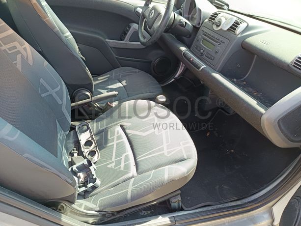 Smart ForTwo Coupé CDI Passion · Ano 2007