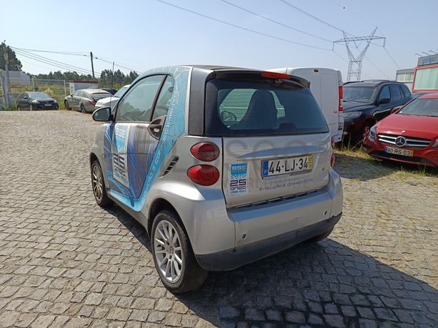 Smart ForTwo Coupé CDI Passion · Ano 2007