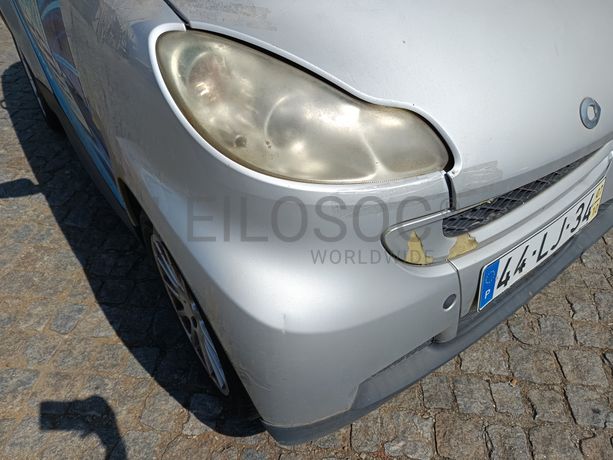 Smart ForTwo Coupé CDI Passion · Ano 2007