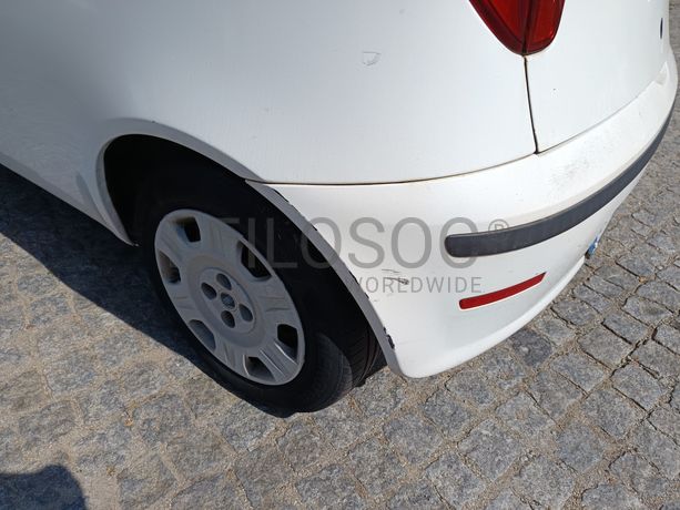 Fiat Punto 1.3 JTDI · Ano 2004