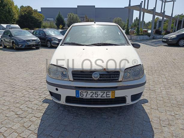 Fiat Punto 1.3 JTDI · Ano 2004