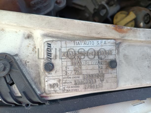 Fiat Punto 1.3 JTDI · Ano 2004