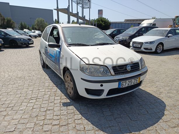 Fiat Punto 1.3 JTDI · Ano 2004