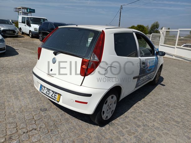 Fiat Punto 1.3 JTDI · Ano 2004