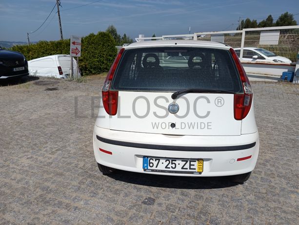 Fiat Punto 1.3 JTDI · Ano 2004