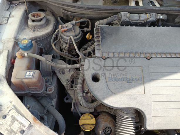 Fiat Punto 1.3 JTDI · Ano 2004