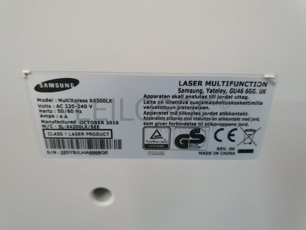 Impressora Multifunções Samsung