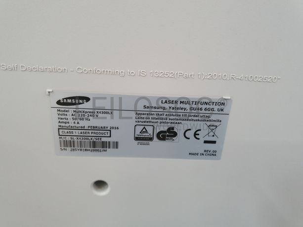 Impressora Multifunções Samsung