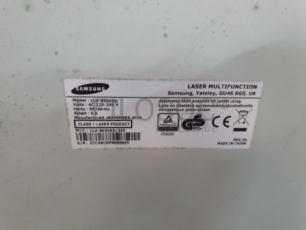 Impressora Multifunções Samsung