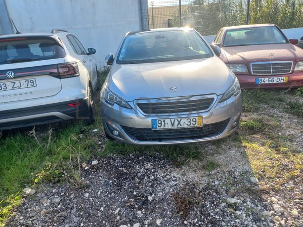 Peugeot 308 · Ano 2014