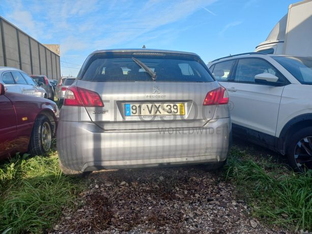 Peugeot 308 · Ano 2014