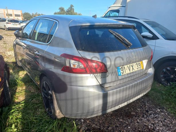 Peugeot 308 · Ano 2014