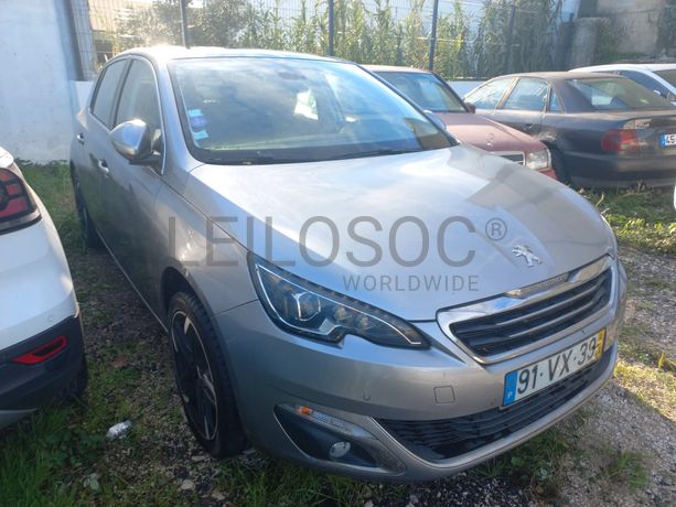 Peugeot 308 · Ano 2014