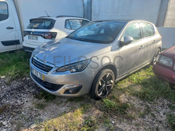 Peugeot 308 · Ano 2014