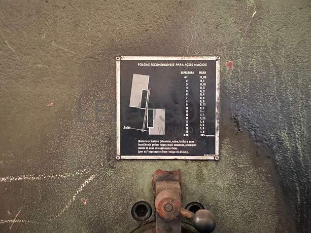 Guilhotina GHV · Ano 1992