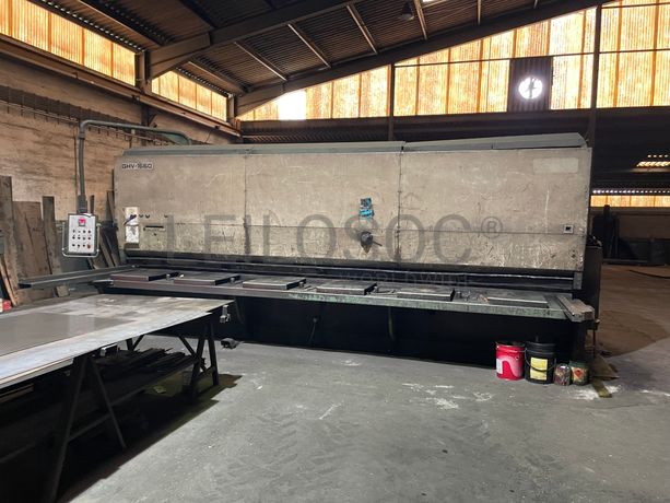 Guilhotina GHV · Ano 1992