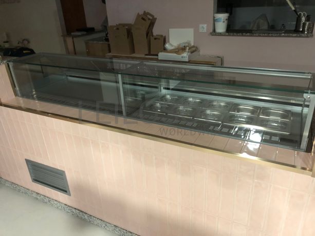 Vitrine Refrigerada FCC