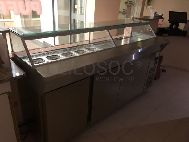 Vitrine Refrigerada FCC