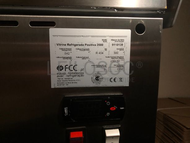 Vitrine Refrigerada FCC