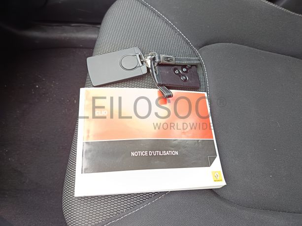 Renault Clio · Ano 2013
