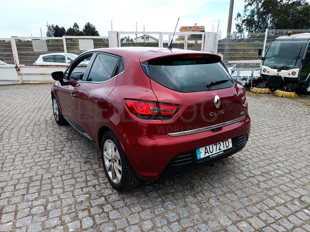 Renault Clio · Ano 2017 