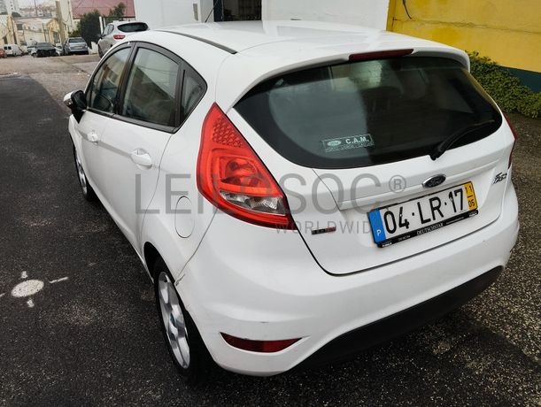Ford Fiesta · Ano 2011 