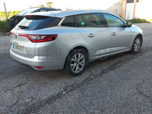 Renault Mégane · Ano 2019
