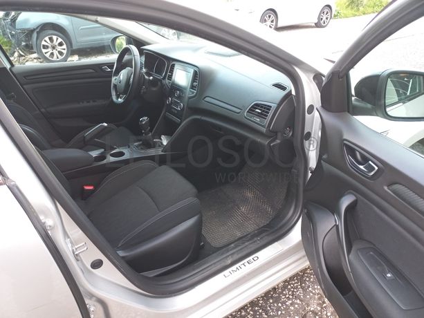 Renault Mégane · Ano 2019