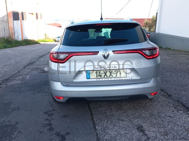Renault Mégane · Ano 2019